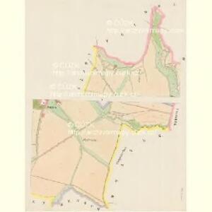 Skorenitz (Skorenic) - c6949-1-004 - Kaiserpflichtexemplar der Landkarten des stabilen Katasters