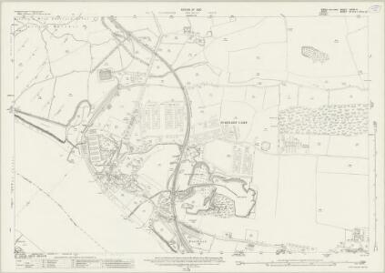Essex (New Series 1913-) n XCIV.4 (includes: Thurrock) - 25 Inch Map