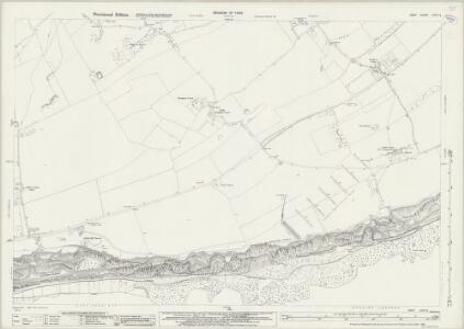 Kent LXXV.4 (includes: Hougham Without) - 25 Inch Map