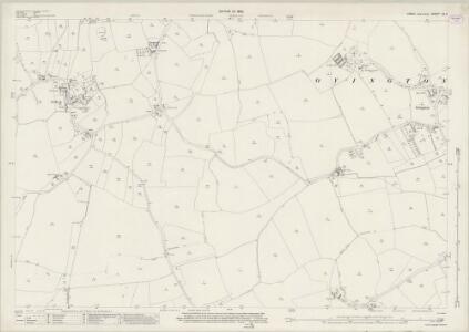 Essex (New Series 1913-) n X.5 (includes: Ashen; Ovington; Ridgewell; Tilbury Juxta Clare) - 25 Inch Map