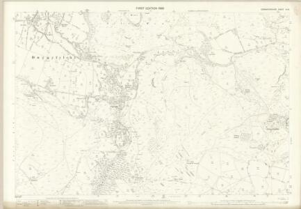 Caernarvonshire IV.15 (includes: Conway; Dwygyfylchi; Henryd; Y Gyffin) - 25 Inch Map