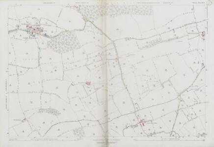Wiltshire XX.1 (includes: Grittleton; Kington St Michael; Stanton St Quintin) - 25 Inch Map
