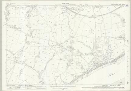 Gloucestershire XXXIX.16 (includes: Awre; Hinton; Lydney; West Dean) - 25 Inch Map