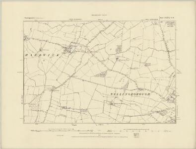 Northamptonshire XXXVIII.NE - OS Six-Inch Map