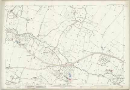 Gloucestershire XXVI.6 (includes: Badgeworth; Boddington; Cheltenham; Staverton) - 25 Inch Map