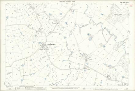 Kent LXIII.12 (includes: Bethersden; Smarden) - 25 Inch Map