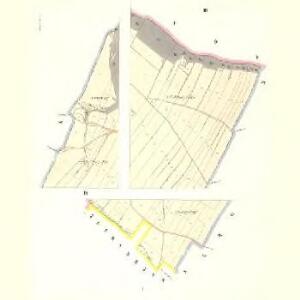 Wratnow - c8808-1-001 - Kaiserpflichtexemplar der Landkarten des stabilen Katasters