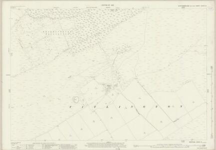Northumberland (New Series) XXVIII.10 (includes: Beanley; Shawdon; Titlington) - 25 Inch Map