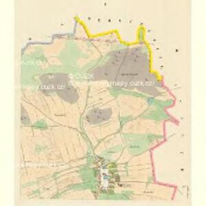Sichlau - c1014-1-001 - Kaiserpflichtexemplar der Landkarten des stabilen Katasters