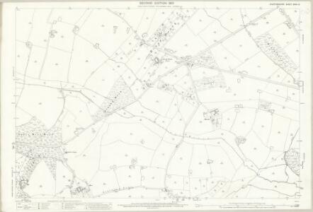 Staffordshire XXXVI.8 (includes: Ellenhall; Ranton; Seighford) - 25 Inch Map