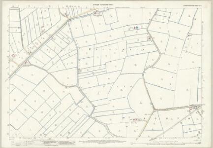 Cambridgeshire VII.2 (includes: Leverington; Wisbech St Mary; Wisbech St Peter) - 25 Inch Map