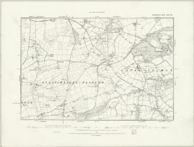 Pembrokeshire VI.NE - OS Six-Inch Map