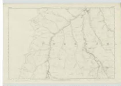 Peebles-shire, Sheet XXIII - OS 6 Inch map
