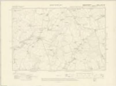 Carmarthenshire XXII.SW - OS Six-Inch Map