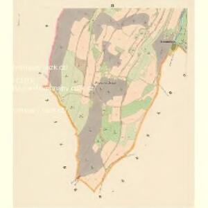 Ketten - c2611-1-003 - Kaiserpflichtexemplar der Landkarten des stabilen Katasters