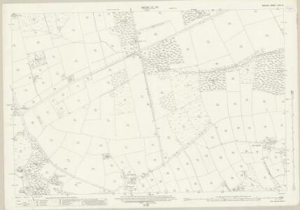 Durham XVIII.10 (includes: Lanchester) - 25 Inch Map