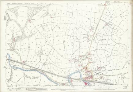 Lancashire XXVI.6 (includes: Bentham; Tatham) - 25 Inch Map