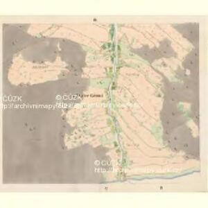 Nieder Grund - m0536-2-003 - Kaiserpflichtexemplar der Landkarten des stabilen Katasters