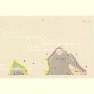 Lachowitz - c3794-1-001 - Kaiserpflichtexemplar der Landkarten des stabilen Katasters