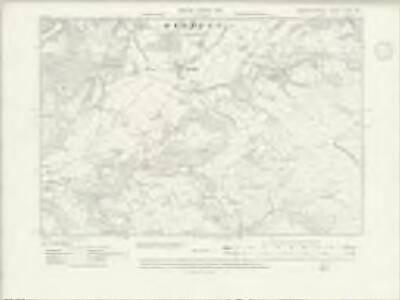 Carmarthenshire XXVII.SW - OS Six-Inch Map