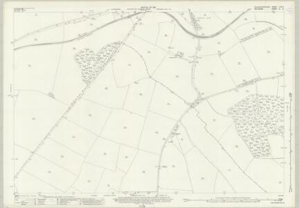 Wiltshire III.8 (includes: Crudwell; Kemble; Rodmarton) - 25 Inch Map