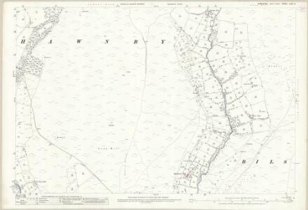 Yorkshire LXXII.4 (includes: Arden; Bilsdale West Side; Hawnby) - 25 Inch Map