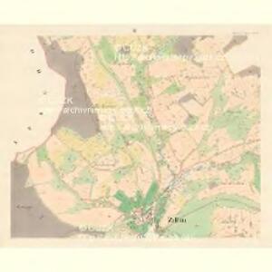 Kladna u.Zillin - m1181-1-002 - Kaiserpflichtexemplar der Landkarten des stabilen Katasters