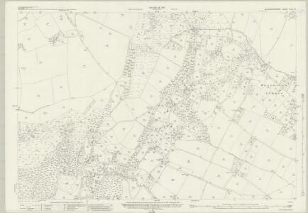 Gloucestershire XLVI.12 (includes: Alvington; Hewelsfield; Tidenham; Woolaston) - 25 Inch Map
