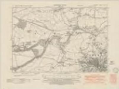 Somerset XXX.SW - OS Six-Inch Map