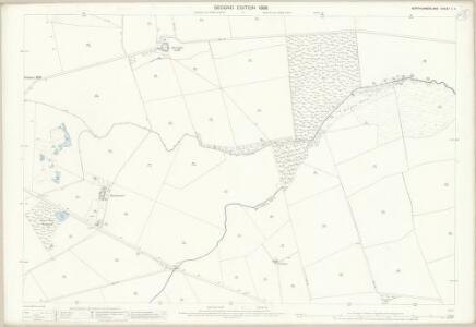 Northumberland (Old Series) X.4 (includes: Kyloe; Lowick) - 25 Inch Map