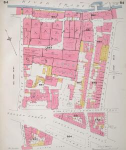 Insurance Plan of City of London Vol. IV: sheet 84
