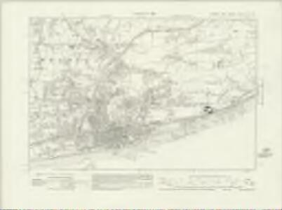 Sussex LXX.NE & SE - OS Six-Inch Map