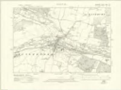 Berkshire XXXIII.SE - OS Six-Inch Map