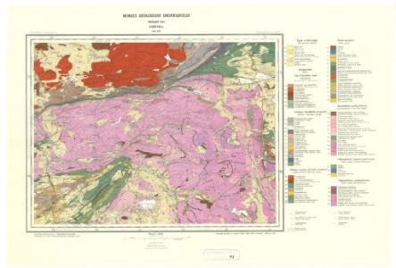 Geologisk kart 93: Sanddøla