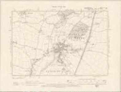 Bedfordshire IX.NW - OS Six-Inch Map
