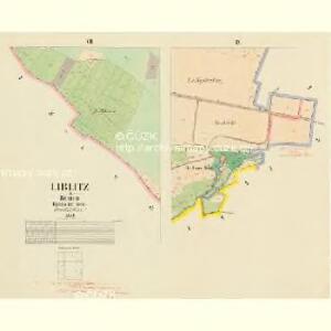 Liblitz - c4025-1-005 - Kaiserpflichtexemplar der Landkarten des stabilen Katasters