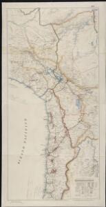 Richard Mayer's commercial map of Northern Chili, Bolivia, & southern Peru