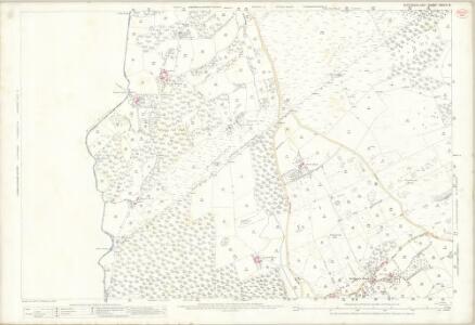 Westmorland XXXVII.8 (includes: Cartmel Fell; Crook; Crosthwaite And Lyth) - 25 Inch Map