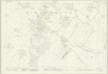 Gloucestershire XVIII.14 (includes: Ashleworth; Hartpury; Hasfield; Maisemore; Sandhurst) - 25 Inch Map