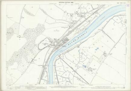 Kent XIX.9 (includes: Cuxton; Halling; Rochester; Wouldham) - 25 Inch Map