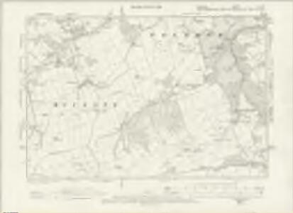 Durham V.NW - OS Six-Inch Map