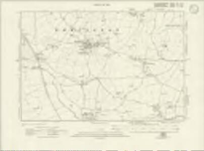 Gloucestershire VIII.SW - OS Six-Inch Map