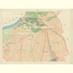 Jaroschau (Garossow) - m1046-1-004 - Kaiserpflichtexemplar der Landkarten des stabilen Katasters