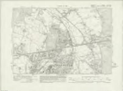 Hampshire & Isle of Wight XIII.SW - OS Six-Inch Map