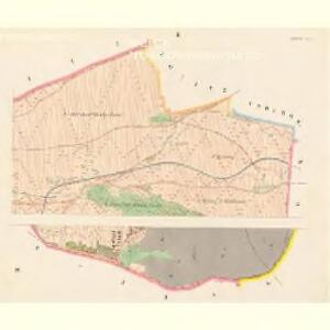 Rinholetz (Rinholec) - c6667-1-002 - Kaiserpflichtexemplar der Landkarten des stabilen Katasters
