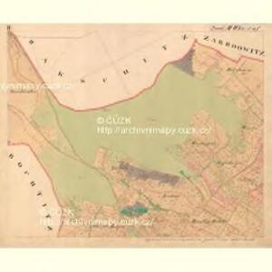 Wolframitz - m2118-1-002 - Kaiserpflichtexemplar der Landkarten des stabilen Katasters