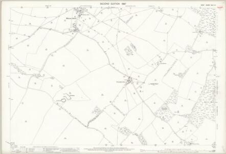 Kent XLIV.14 (includes: Lenham; Otterden) - 25 Inch Map