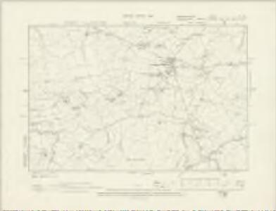 Merionethshire VI.NE - OS Six-Inch Map