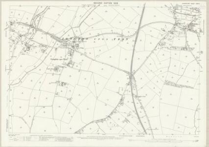 Shropshire XXXV.4 (includes: Ercall Magna; Eyton On The Weald Moors; Longdon Upon Tern; Rodington; Wrockwardine) - 25 Inch Map