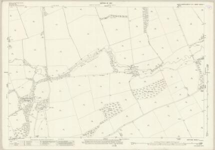 Northumberland (New Series) XXXIII.7 (includes: Alnham; Callaly And Yetlington; Great Ryle; Little Ryle; Unthank; Whittingham) - 25 Inch Map